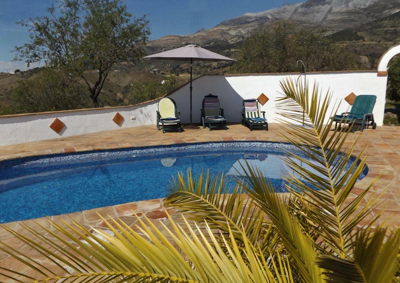 Casa Siete Arcos Villa Sedella Exterior photo